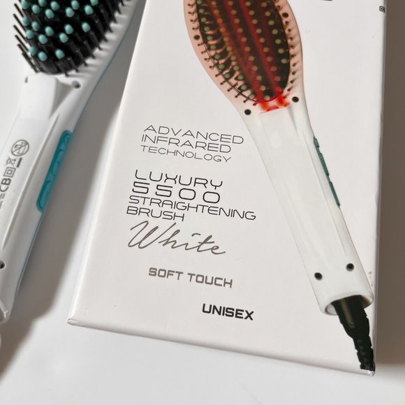 Straightening Brush Luxury 5500 Advanced Infrared Technology Soft Touch - Picture 3 of 5